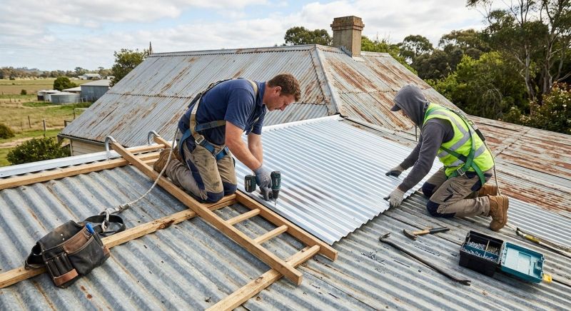 Tin Roof Repair in Haymarket, VA