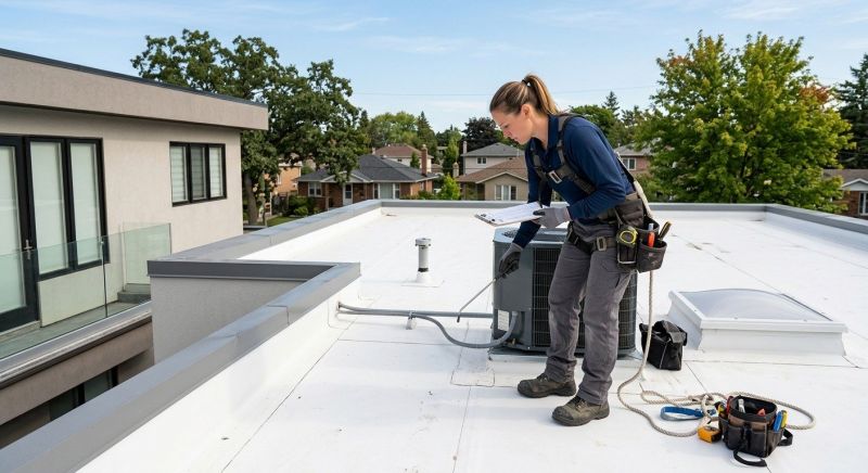 Tpo Roof Inspection in Haymarket, VA