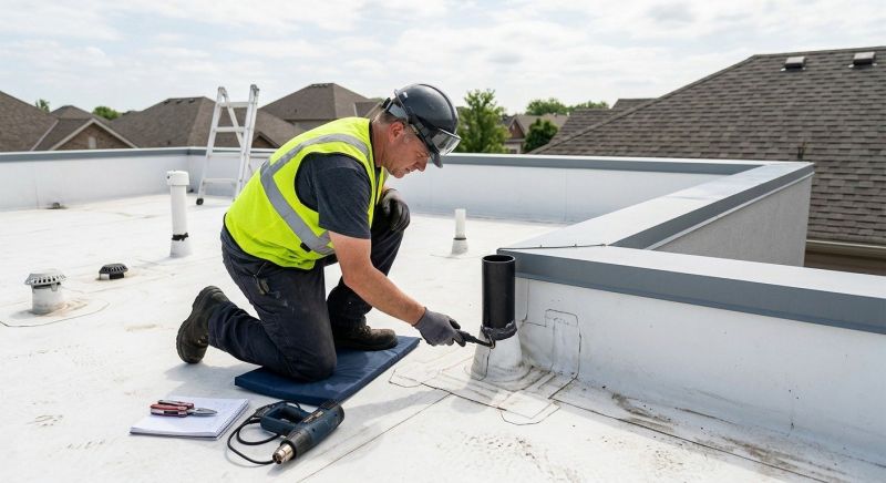 Tpo Roof Inspection in Haymarket, VA
