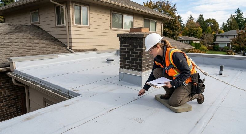 Tpo Roof Inspection in Haymarket, VA