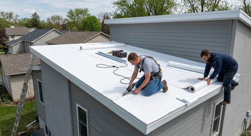 Tpo Roof Installation in Aldie, VA