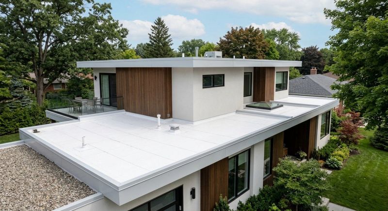 Tpo Roof Installation in Bristow, VA