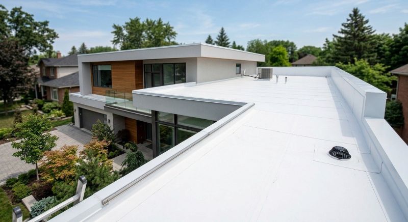 Tpo Roof Installation in Fairfax County, VA