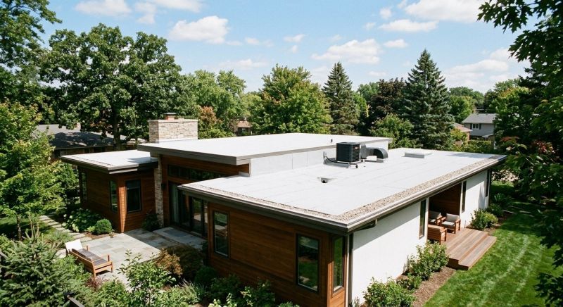 Tpo Roof Installation in Haymarket, VA