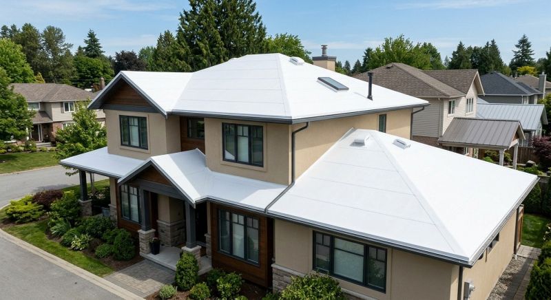 Tpo Roof Installation in Potomac, MD