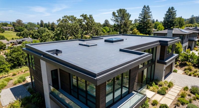 Tpo Roof Replacement in Catlett, VA