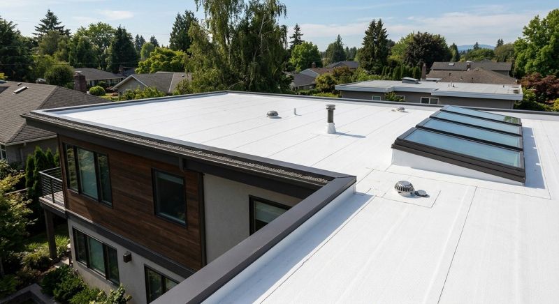 Tpo Roof Replacement in Great Falls, VA