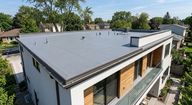 Tpo Roof Replacement in Great Falls, VA