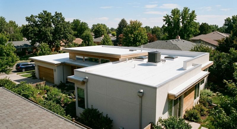 Tpo Roof Replacement in Great Falls, VA