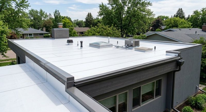 Tpo Roof Replacement in Loudoun County, VA