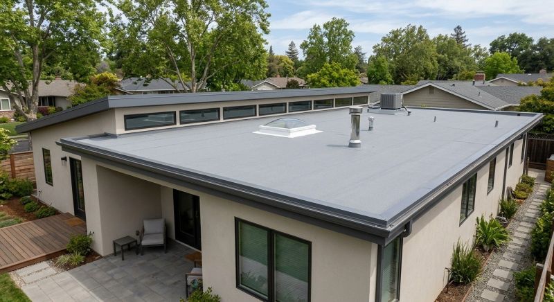 Tpo Roof Replacement in Manassas, VA