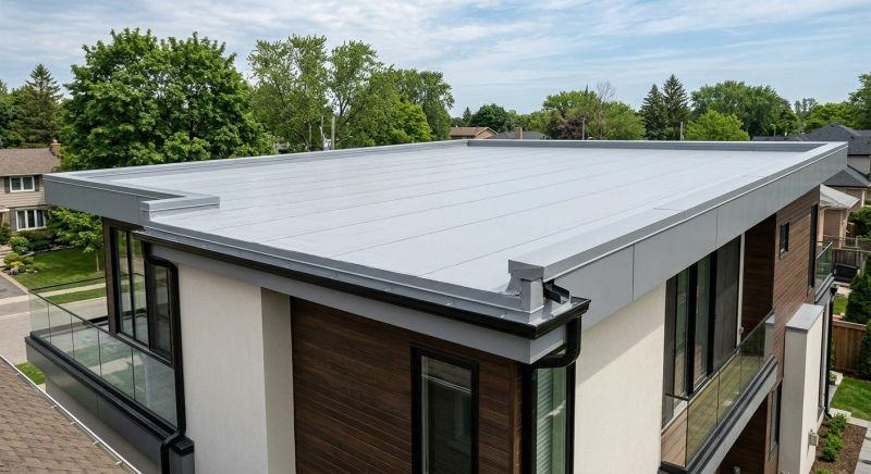 Tpo Roof Replacement in Sterling, VA
