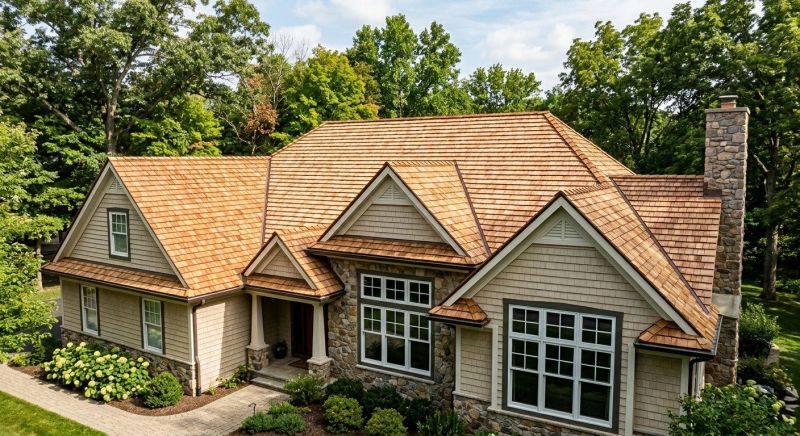 Wood Roofing Installation in Fairfax County, VA