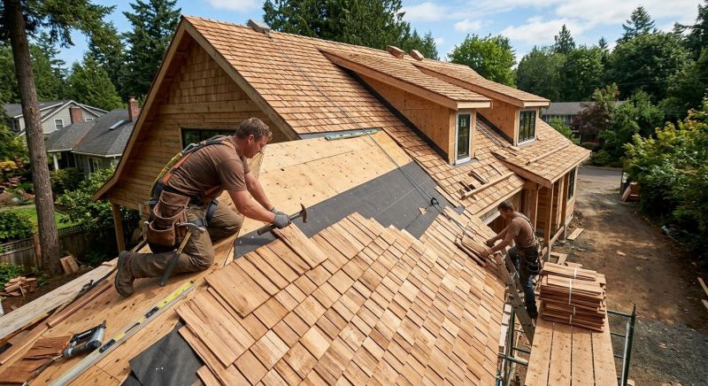 Wood Roofing Installation in Fauquier County, VA