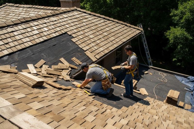 Wood Shake Roof Repair in Warrenton, VA