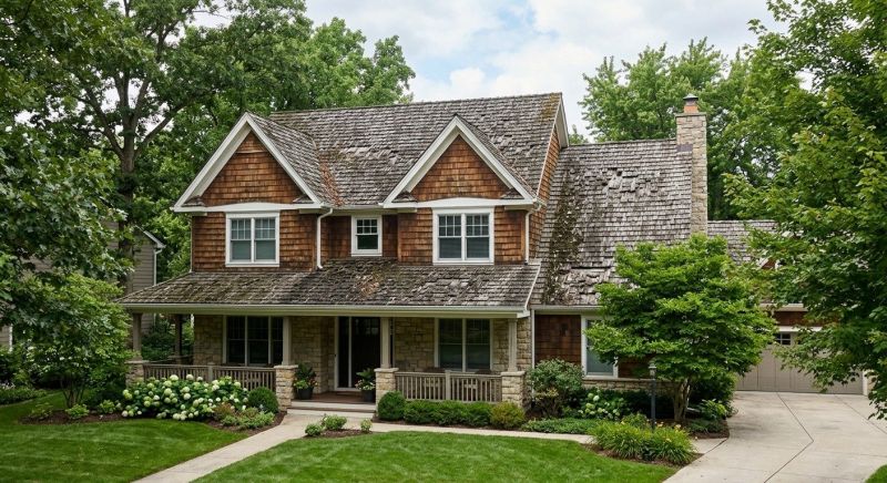 Wood Shake Roof Replacement in Ashburn, VA