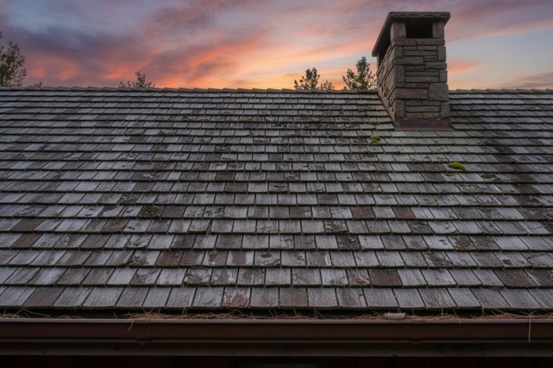 Wood Shake Roof Replacement in Bristow, VA