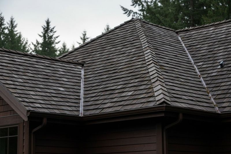 Wood Shake Roof Replacement in Springfield, VA