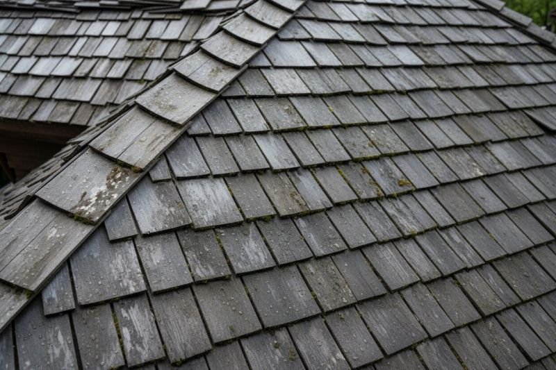 Wood Shake Roof Replacement in Springfield, VA