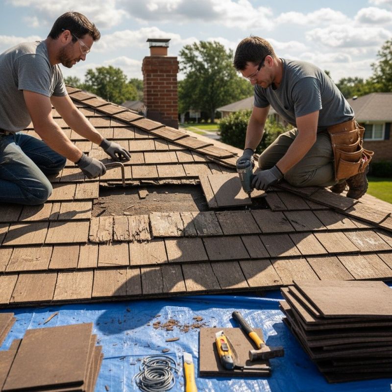 Wood Shingles Repair in Centreville, VA