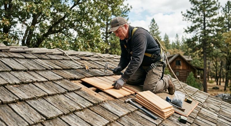 Wood Shingles Repair in Gainesville, VA