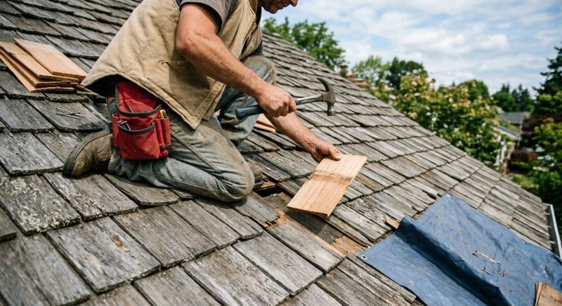 Wood Shingles Repair in Potomac, MD