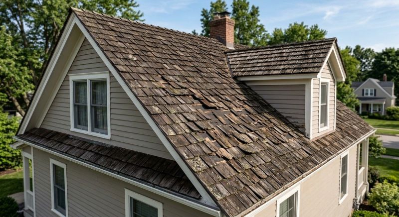 Wood Shingles Repair in Warrenton, VA
