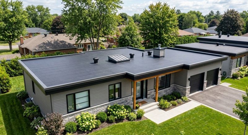 Tpo Roof Construction