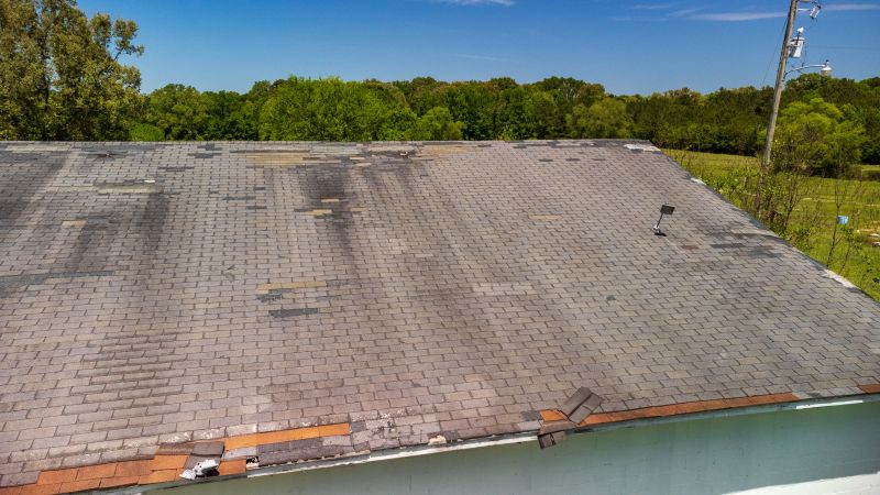 Hail Damage Roof Repair in Fauquier County, VA