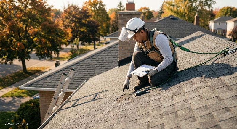 Roofing Inspection Service in Warrenton, VA