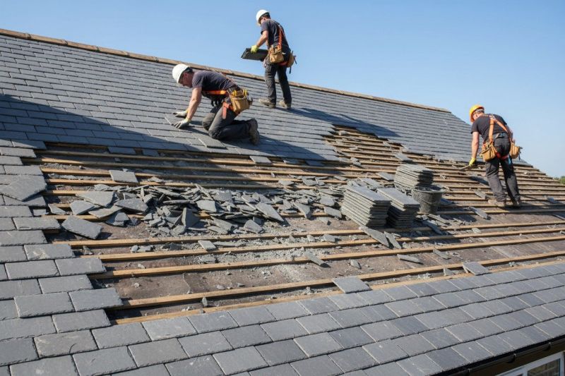 Slate Roof Replacement in Upperville, VA