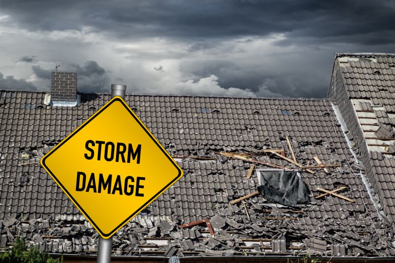 Storm Damage Roof Repair in Annandale, VA